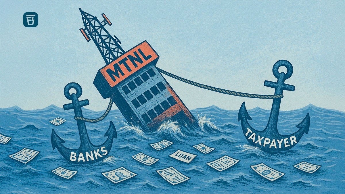 The MTNL story - Rescue, repeat, regret