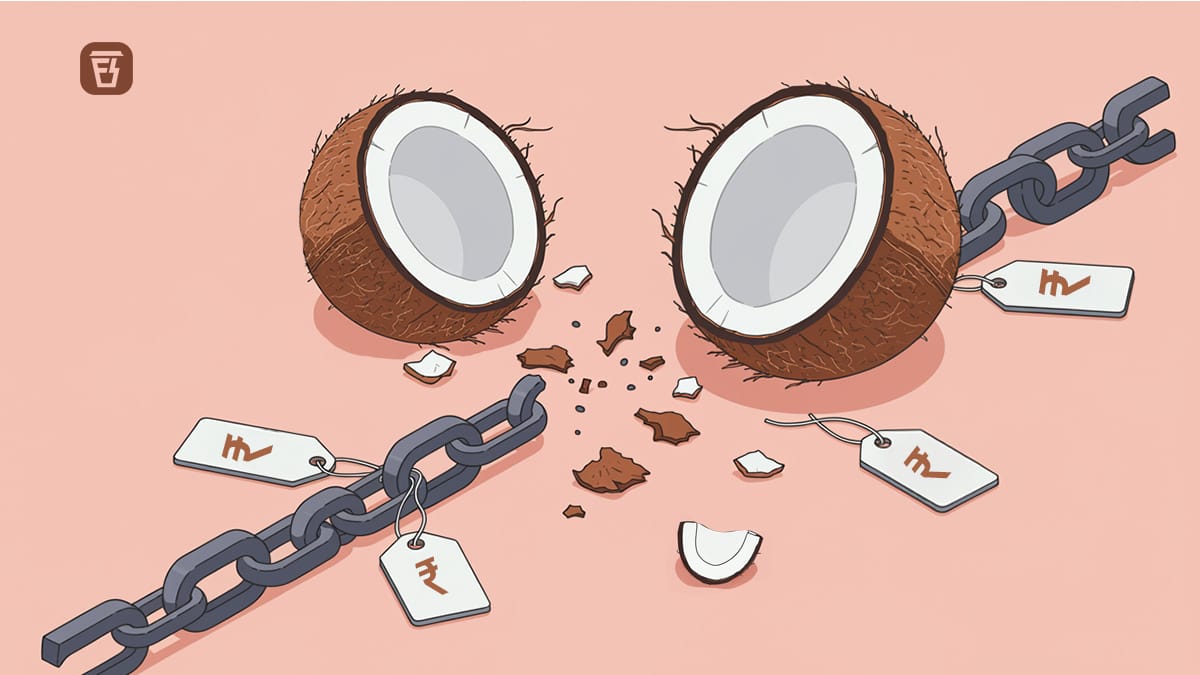 The curious case of rising coconut oil prices