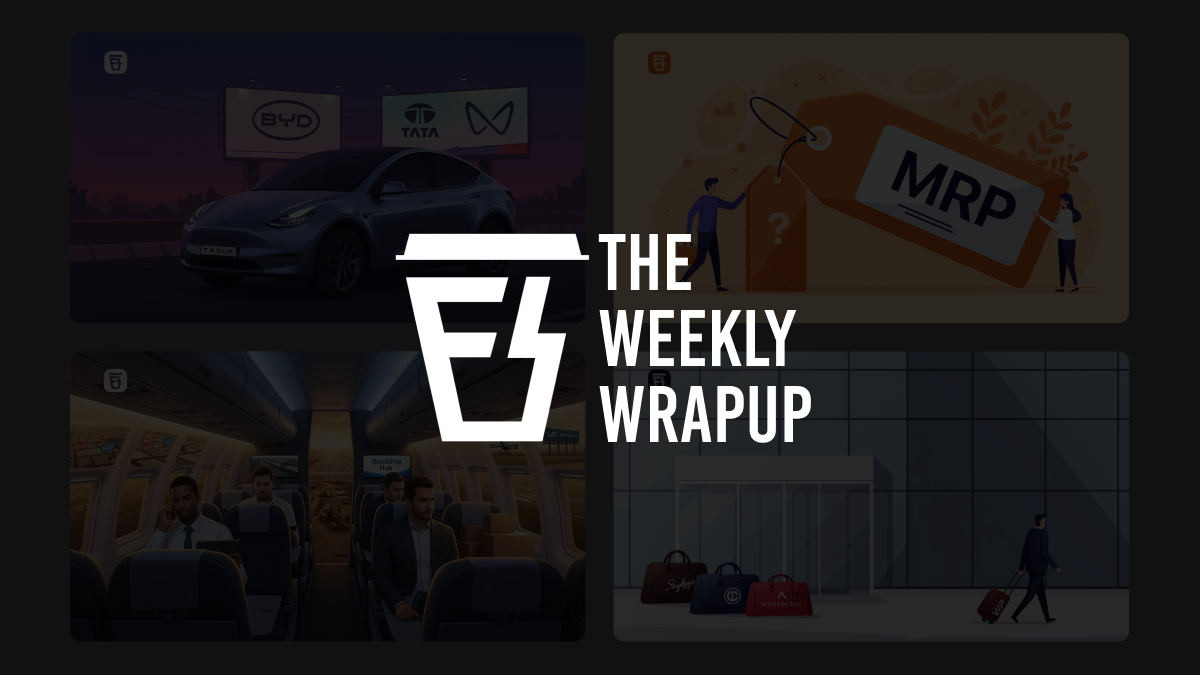 Tesla’s India test, MRP makeover, a flying real estate boom and more…