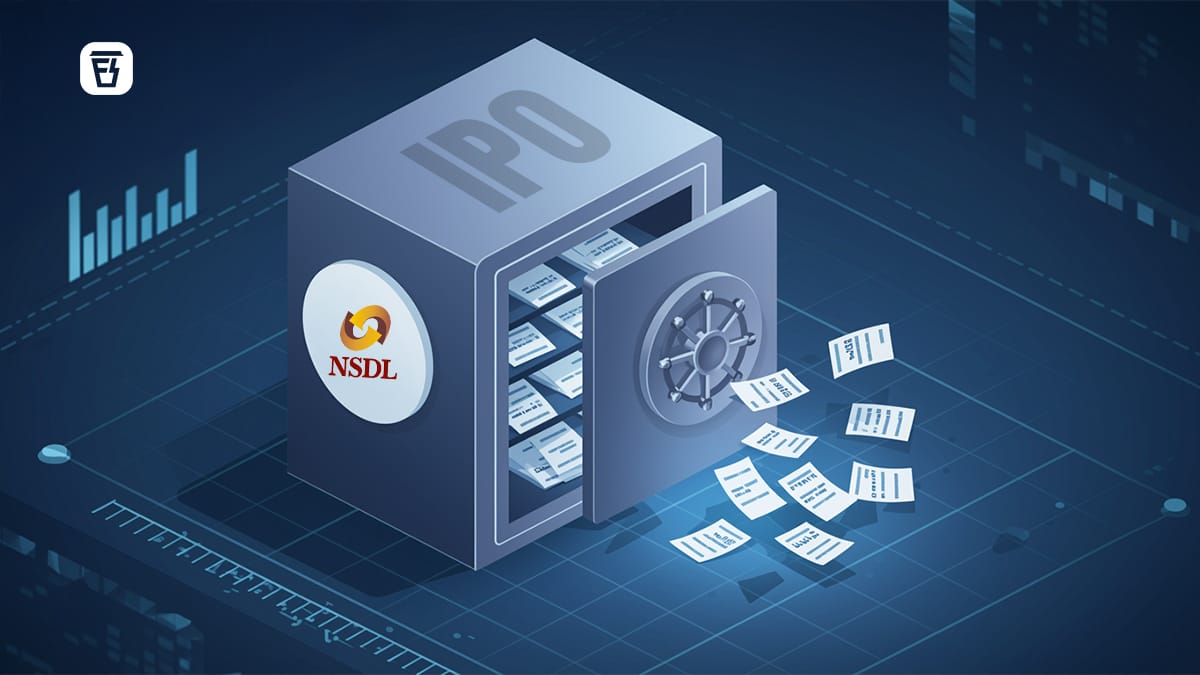 The NSDL IPO is here! Is the pioneer still the best in town?