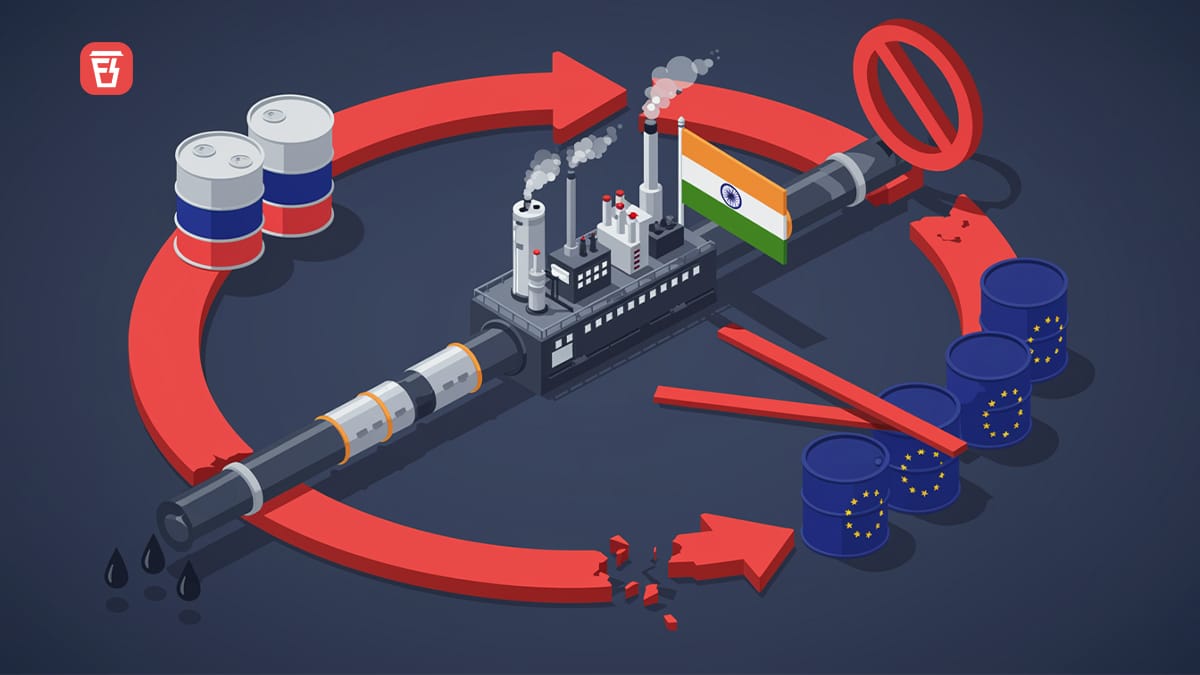 India's oil trick just hit an EU sanction wall