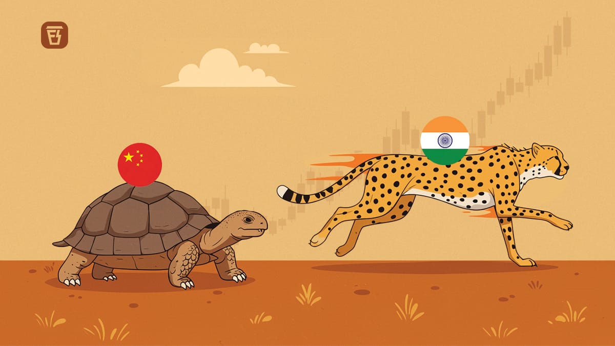 Can China’s stock market ever deliver like India’s?