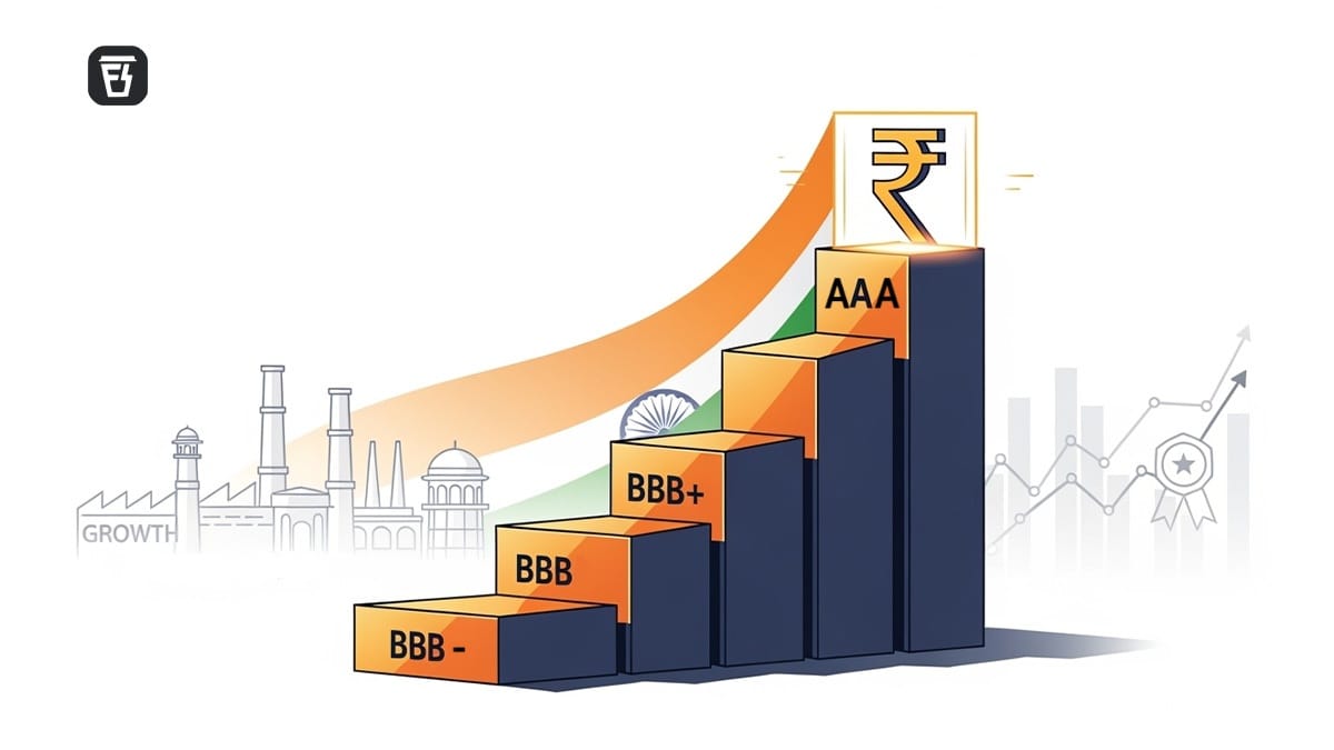 Why S&P finally raised India’s credit rating