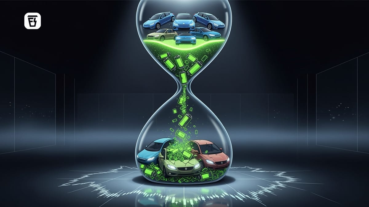 What happens when EVs flood the used market?