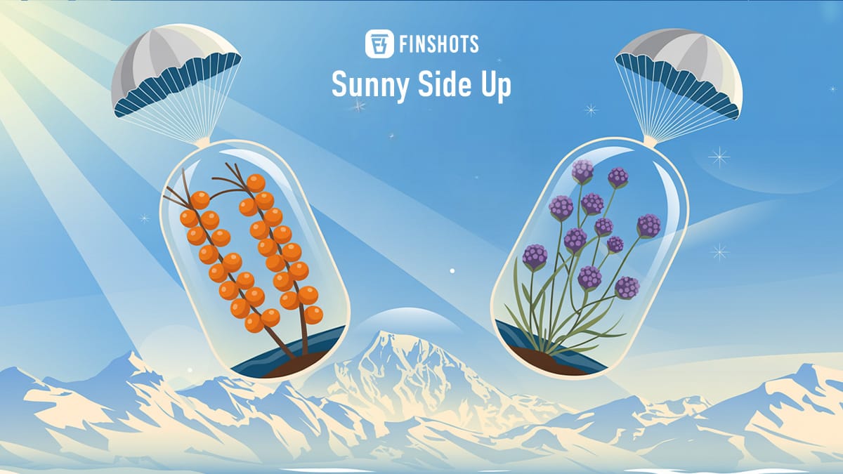 Seeds from space, potatoes are tomatoes? & more...