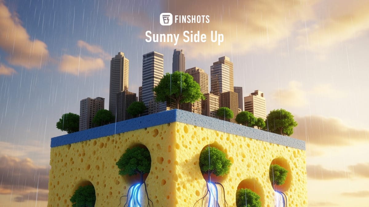 Sponge cities for India, car speed subscriptions and more…