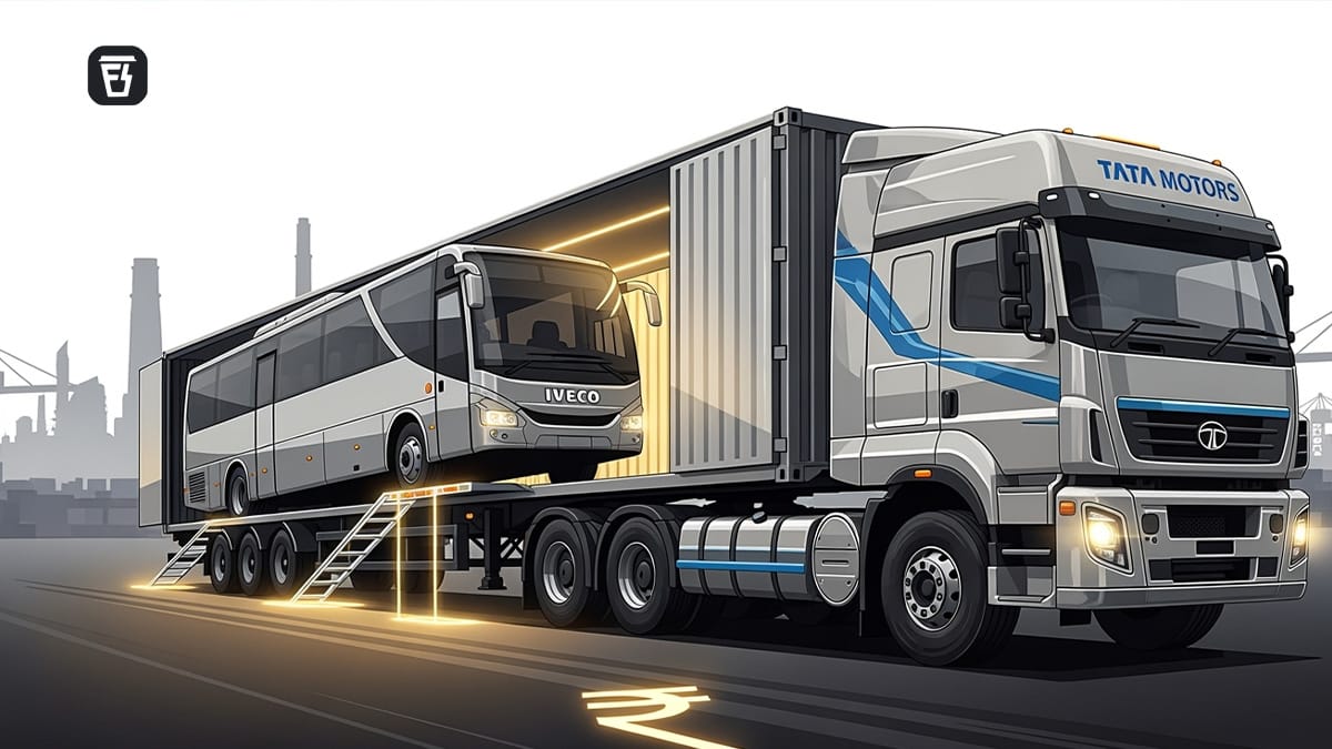 Did Tata Motors just bet the house on Iveco?