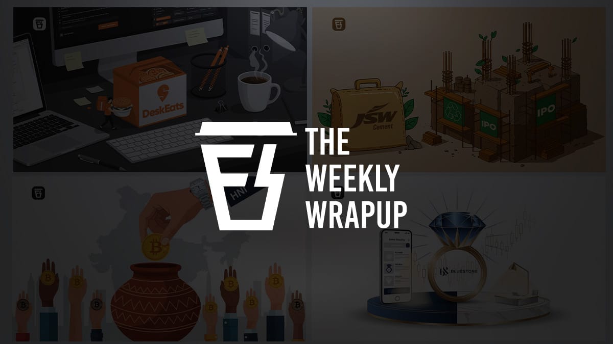 The BlueStone IPO, Swiggy DeskEats and more…