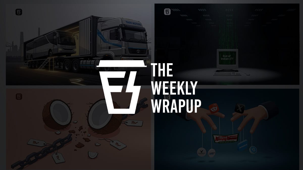 Tata Motors’ biggest deal, pricey coconut oil, meme stock mania and more...