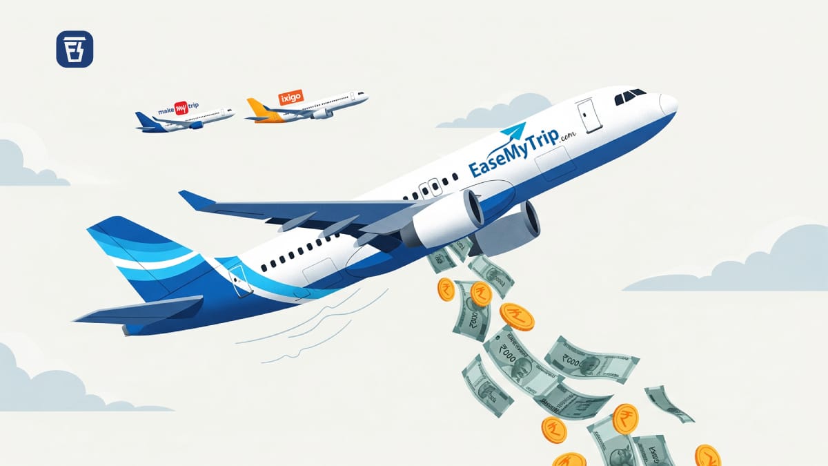 What's going on at EaseMyTrip?