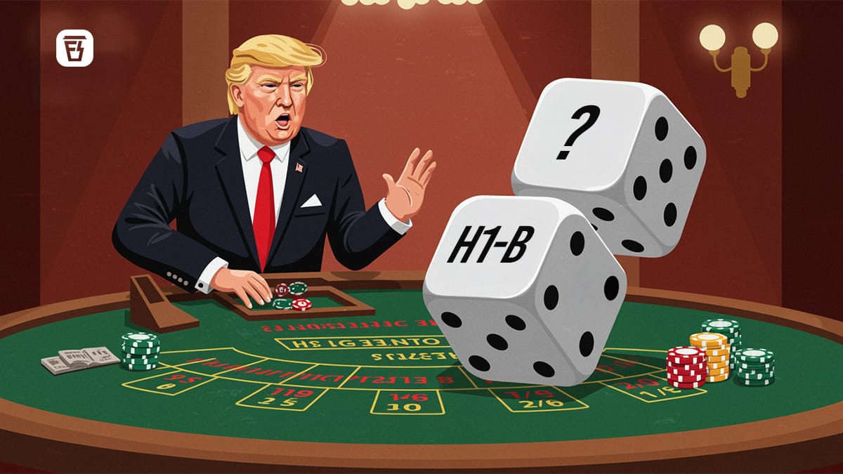 The $100,000 H1-B visa shock
