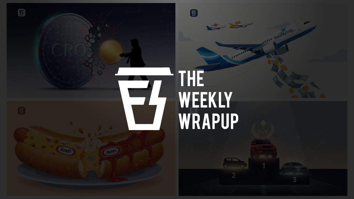 EaseMyTrip’s ups and downs, Gold > Treasuries, Mahindra’s SUV rise and more…
