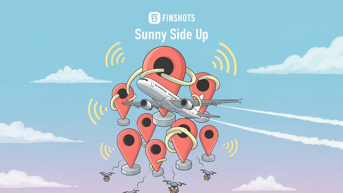 Jammed planes, why US likes corks and more...
