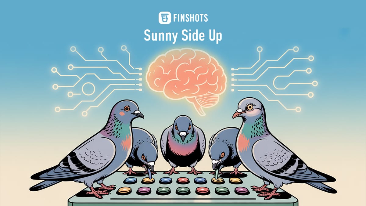 Lying mirrors, pigeons & AI, and more…