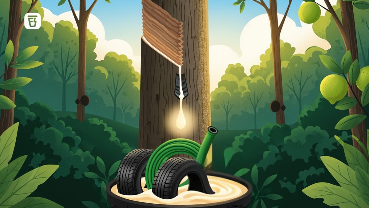 The world’s running out of natural rubber. How can India solve this?