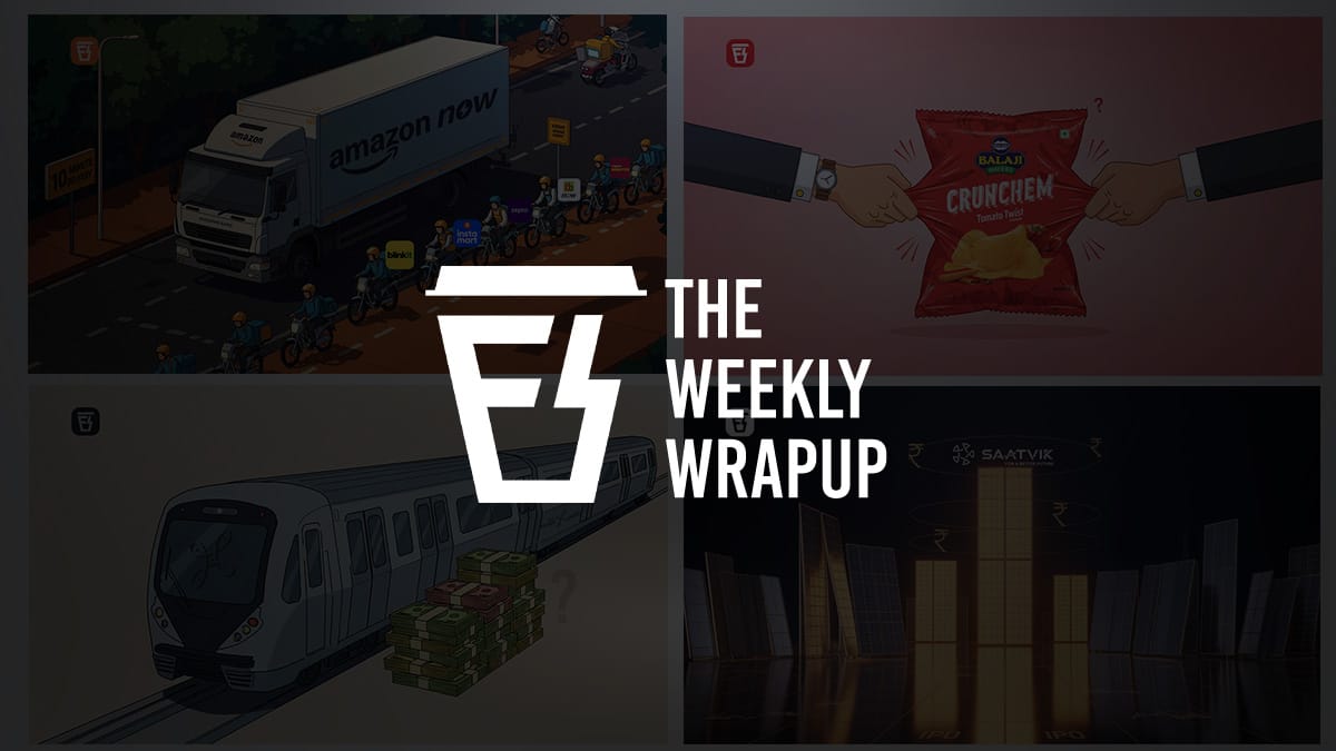 Saatvik Green Energy IPO, Balaji Wafers’ stake sale, Bengaluru’s pricey metro and more…
