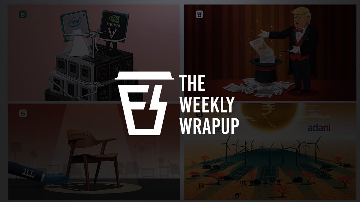 TCC’s bet on Pepperfry, Trump dislikes quarterly results, Nvidia’s Intel gamble & more…