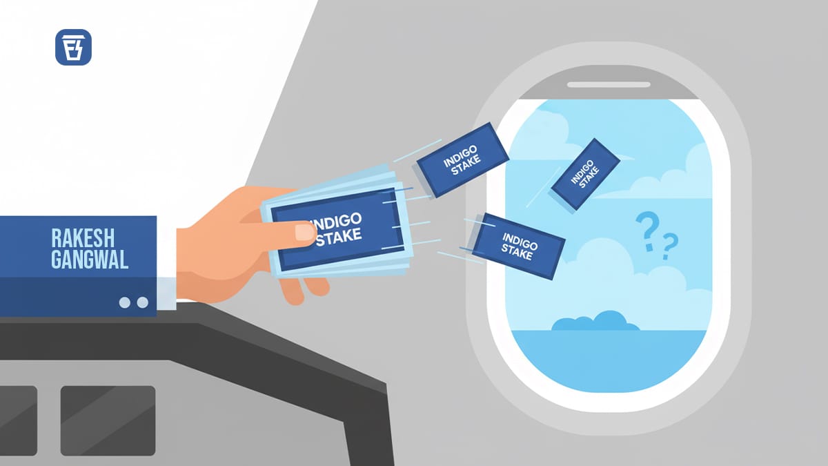Why IndiGo’s co-founder quietly flew away