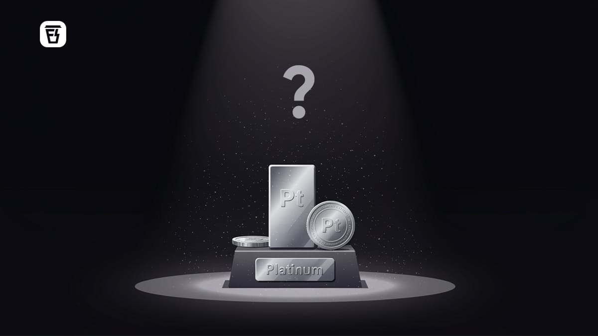 Gold is cool, but what about Platinum?