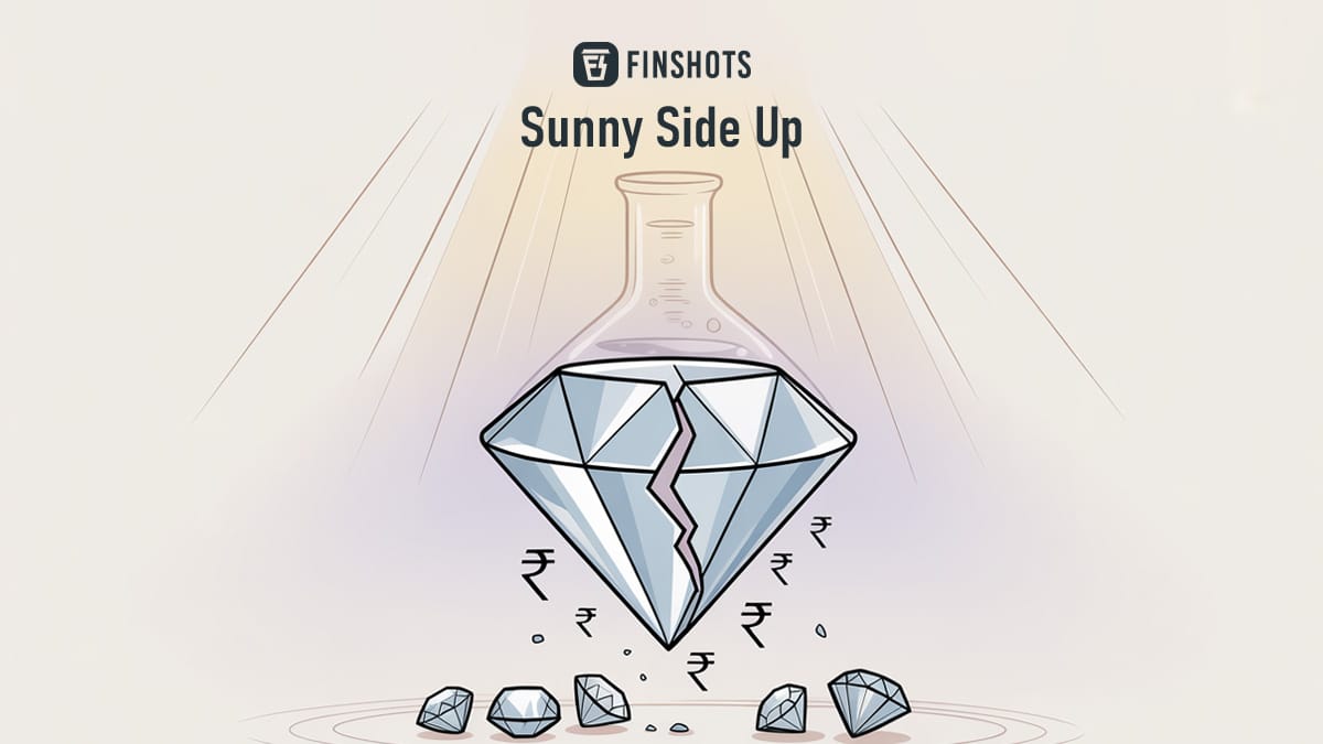 Lab diamond conspiracy, happy elephants & more...