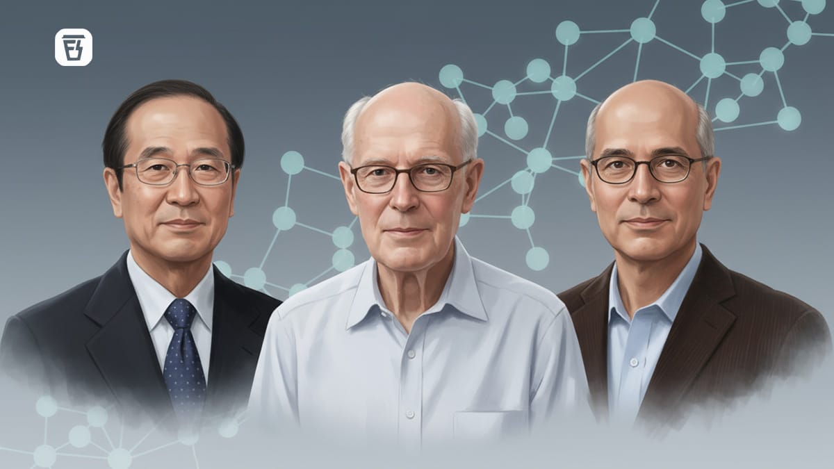 Why the Nobel Prize in Chemistry went to Kitagawa, Robson and Yaghi