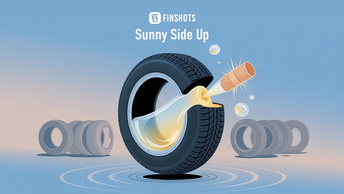 🍳Trash tournaments, self-healing tyres, and more...
