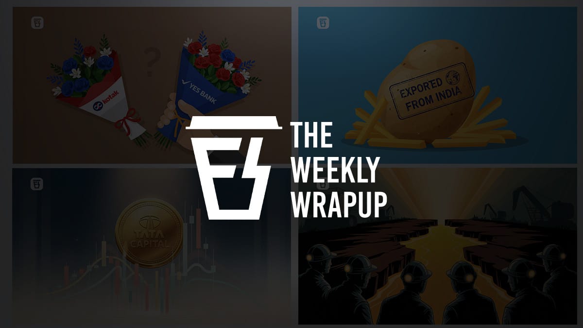 The Tata Capital IPO, India’s gold rush, and more….
