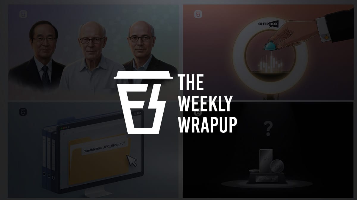 The LG Electronics IPO, Platinum’s rise, Nobel Prize in Chemistry, Chtrbox and more…