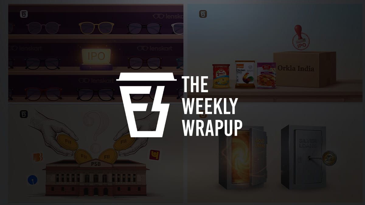 FDI in public sector banks, the Lenskart IPO pitch, loans against silver and more…