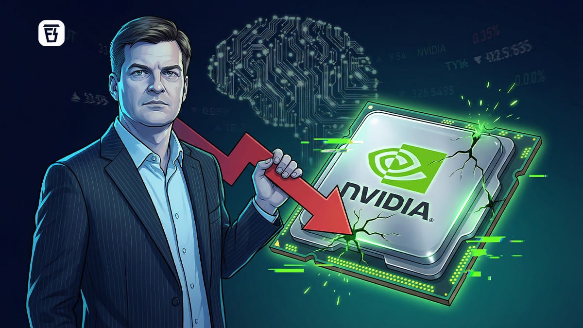 Why Michael Burry is going short on AI