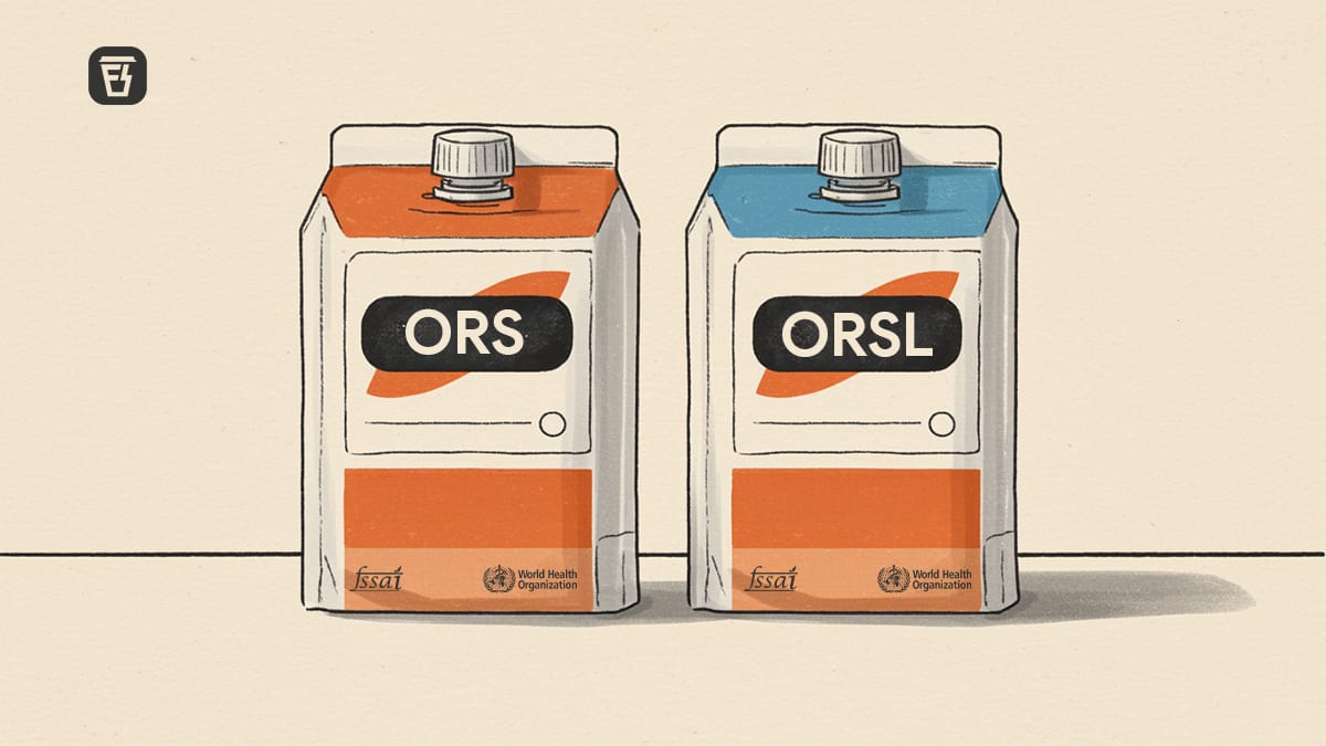 When ORS didn’t mean ORS