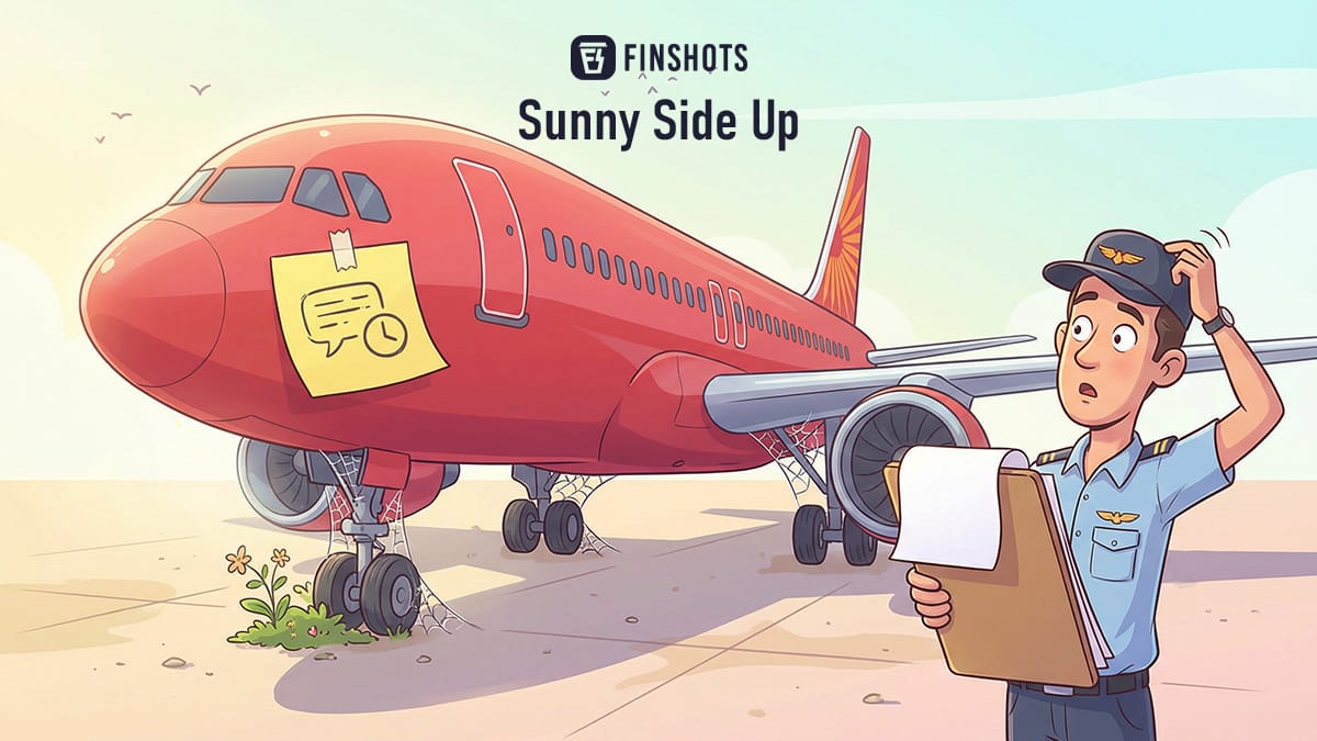 🍳A forgotten airplane, why insurers dislike smokers & more...