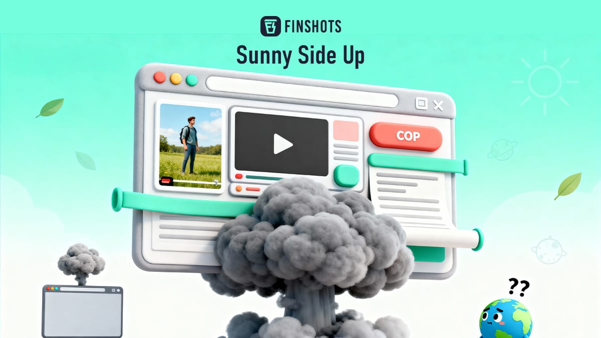 🍳The COP hypocrisy, recession recession and more...