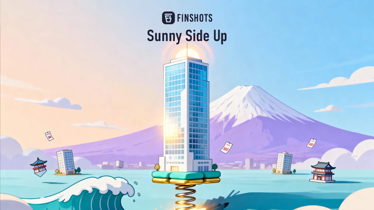 🍳Quake resistant real estate, Xania Monet and more...