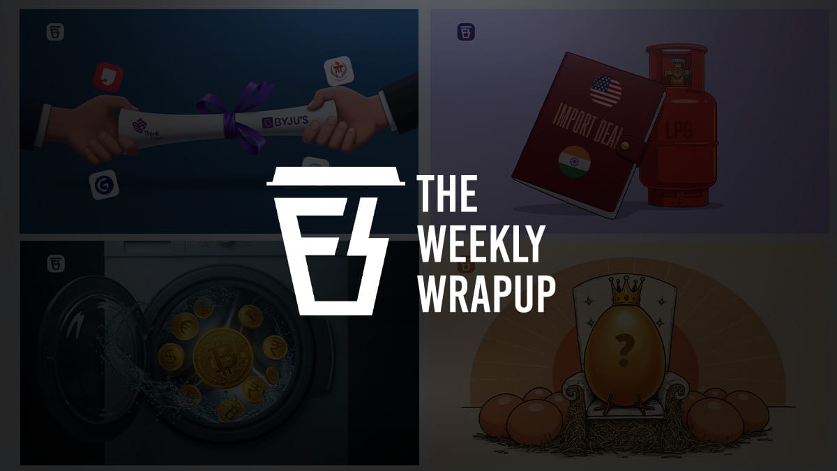 The India–US LPG deal, Coin Laundry, and more...