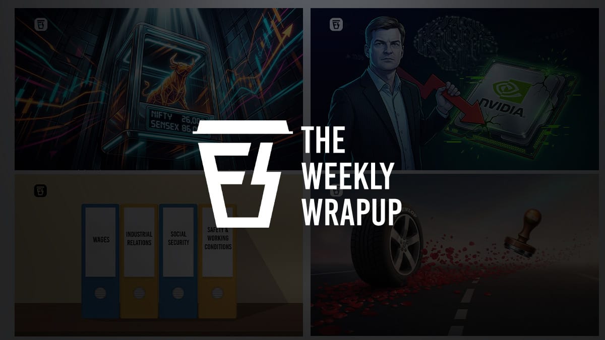 NIFTY, SENSEX record highs, new labour codes and more...