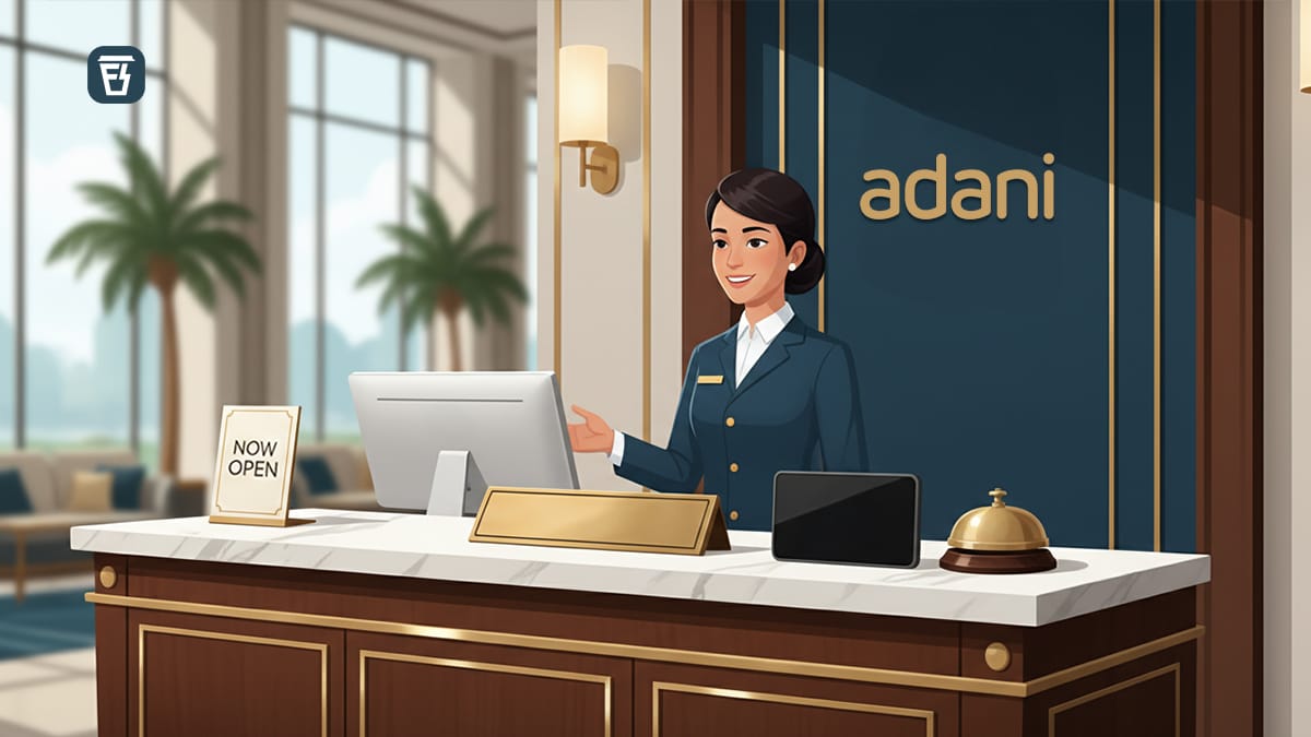 Adani wants to run hotels without actually running them
