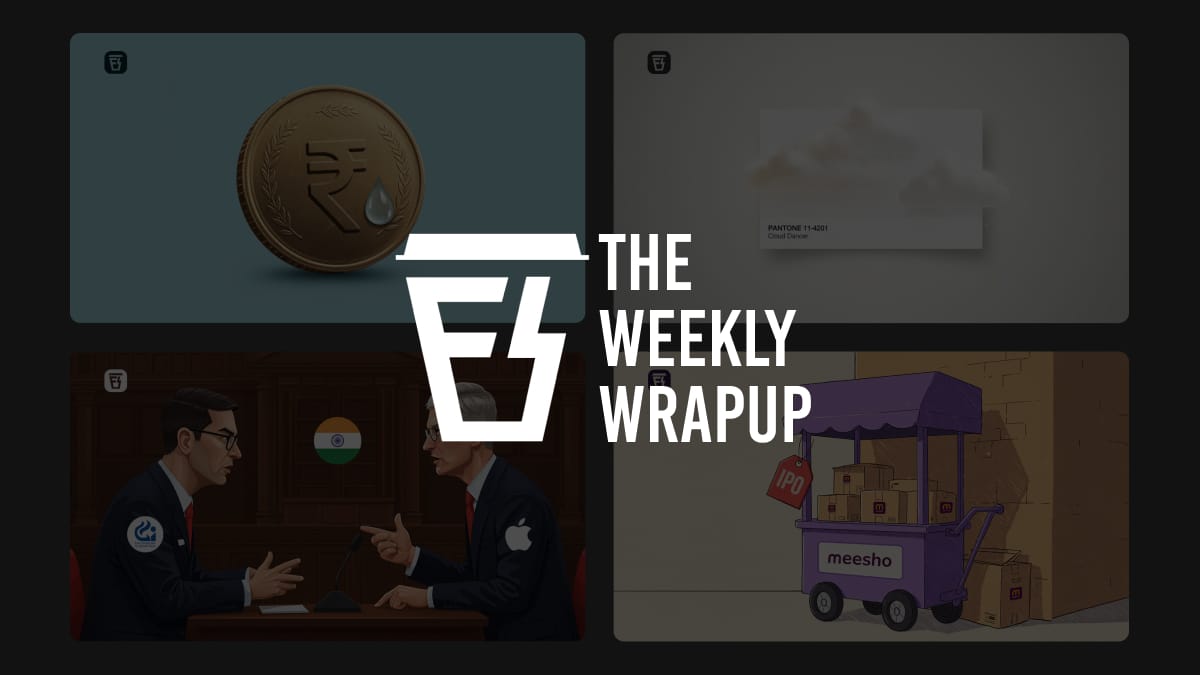 Rupee's slide, the Meesho IPO, the Airbus scare, and more…
