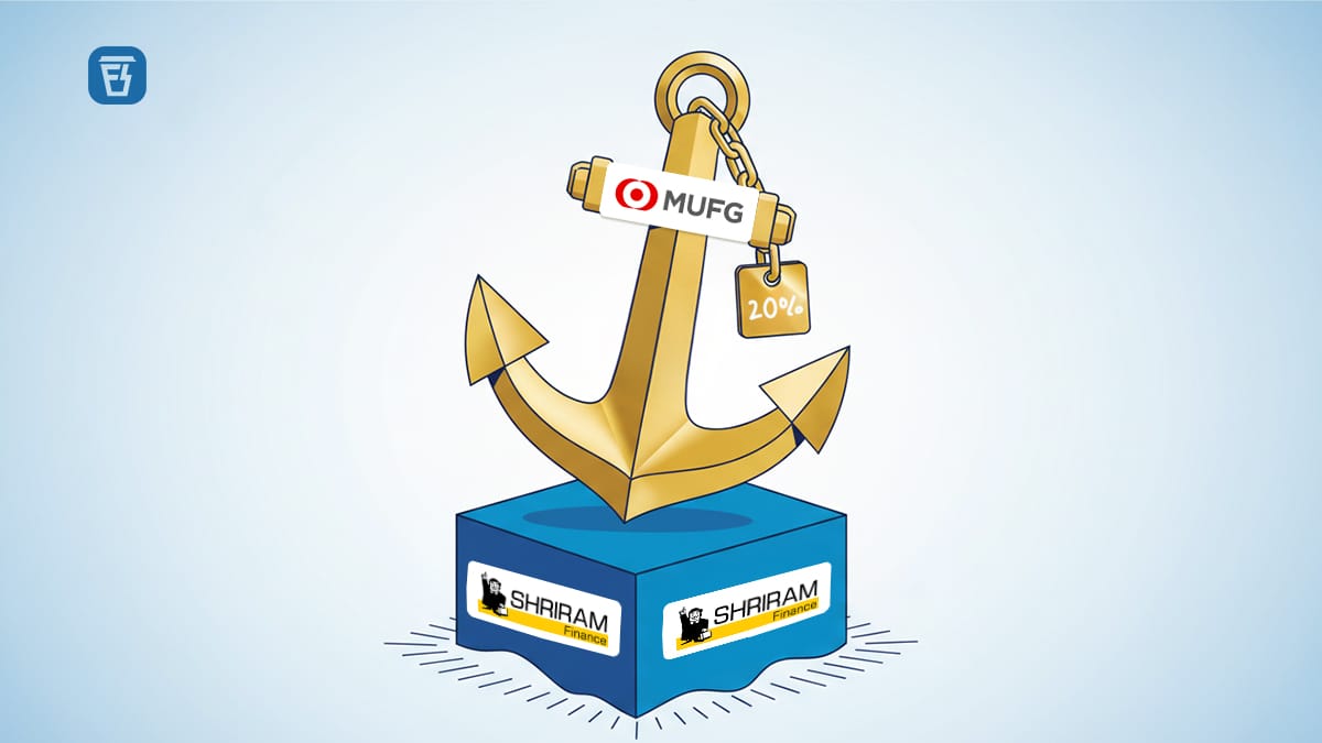The MUFG–Shriram Finance Deal explained
