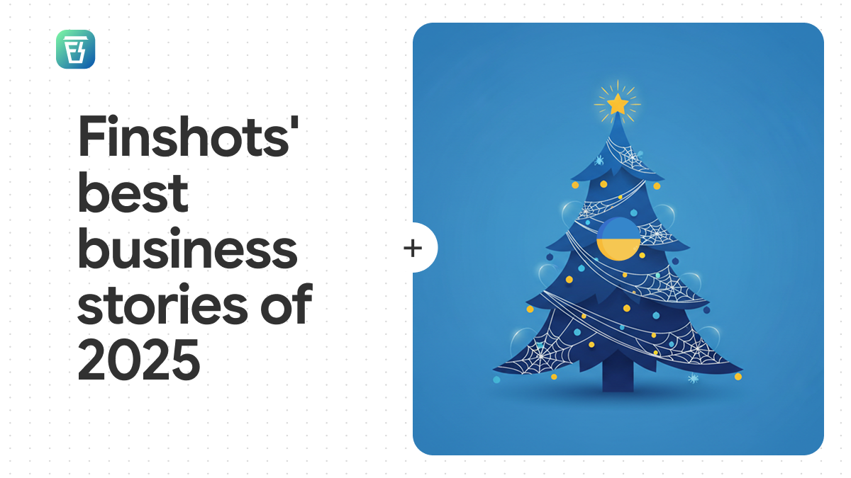 Finshots Holiday Special: Why Ukraine decorates Christmas trees with spiders