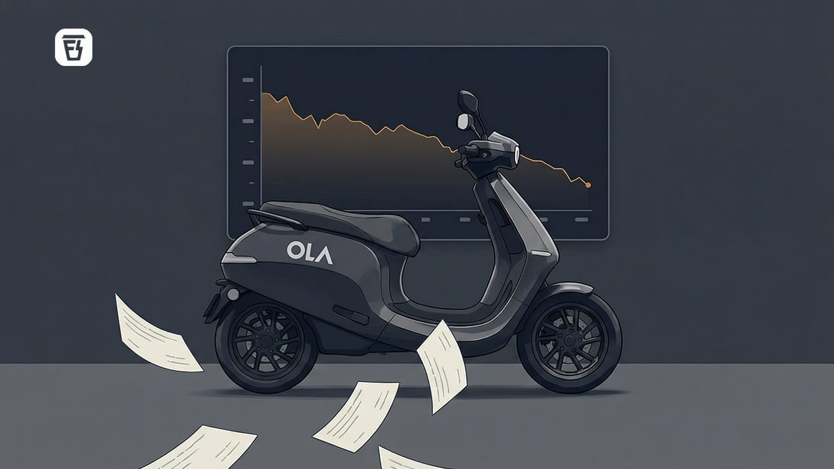 What is going on at Ola Electric?