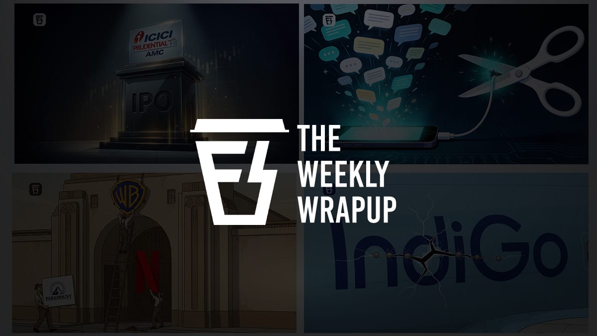 The ICICI Prudential AMC IPO, IndiGo's crisis and more...