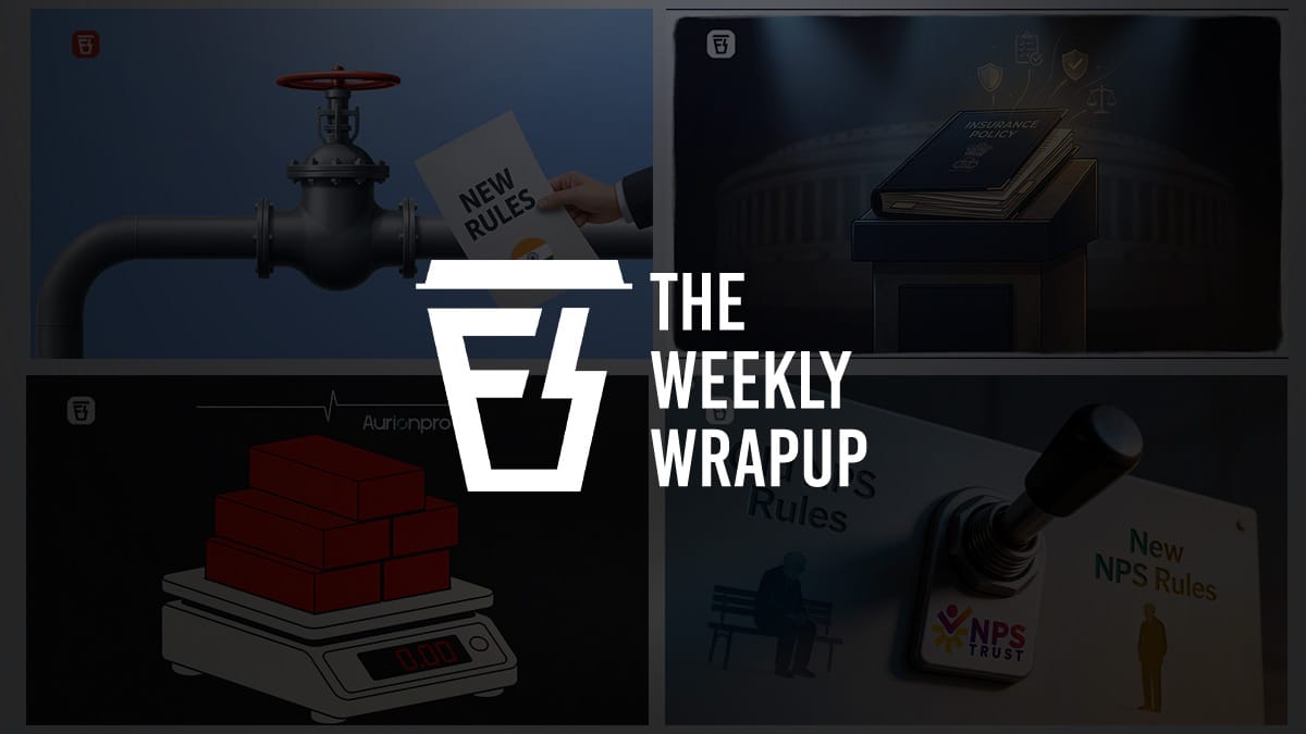 The curious case of Aurionpro, new insurance rules & more...