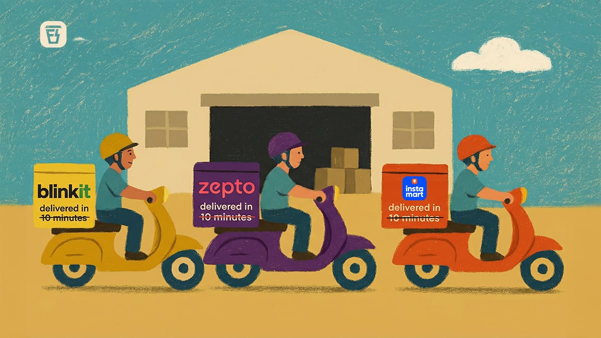 The 10-minute delivery promise is gone. What now?