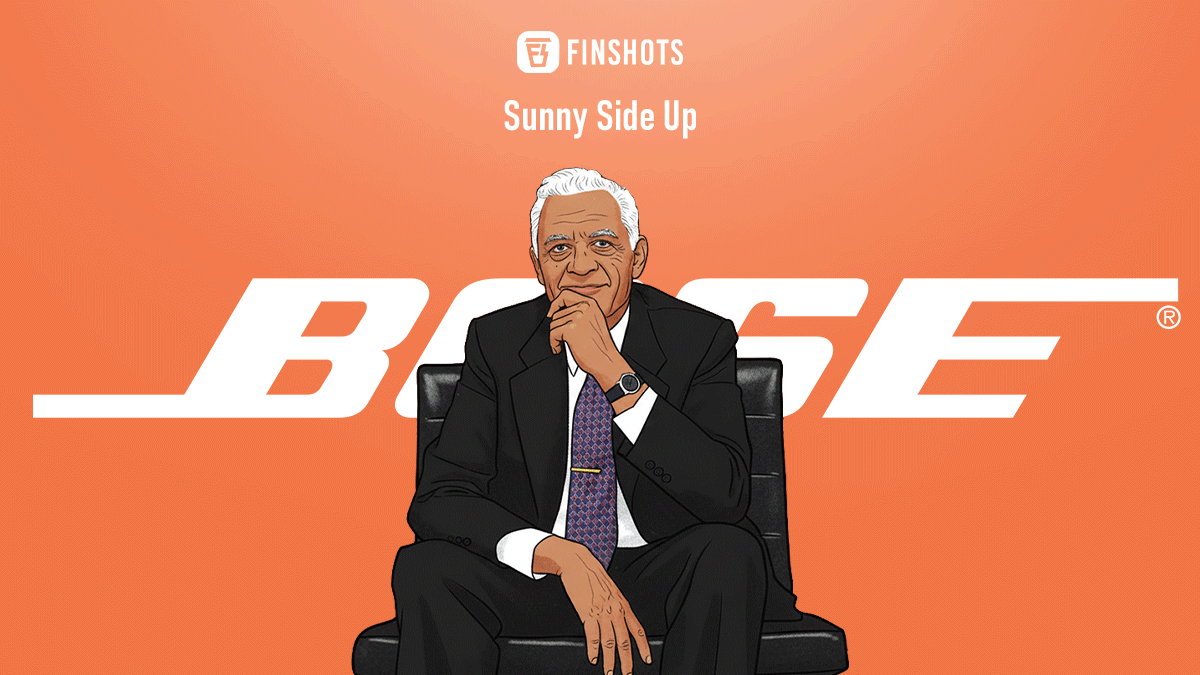 🍳BOSE is a research company, 25-hour days and more...