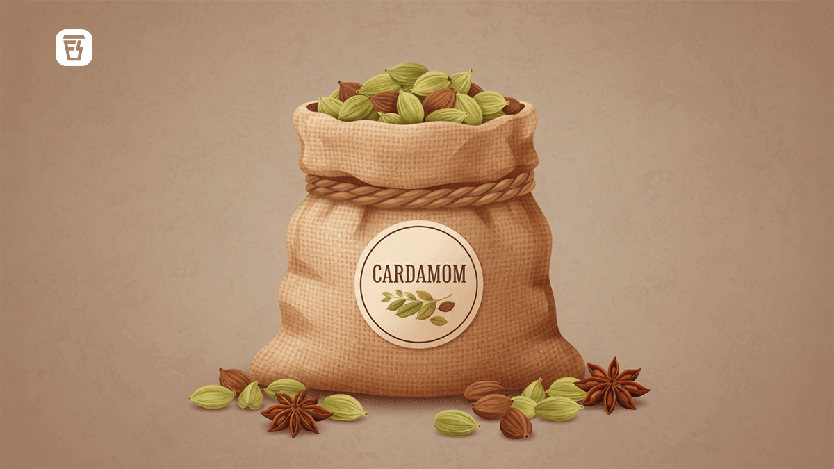 Why the world is turning back to Indian cardamom