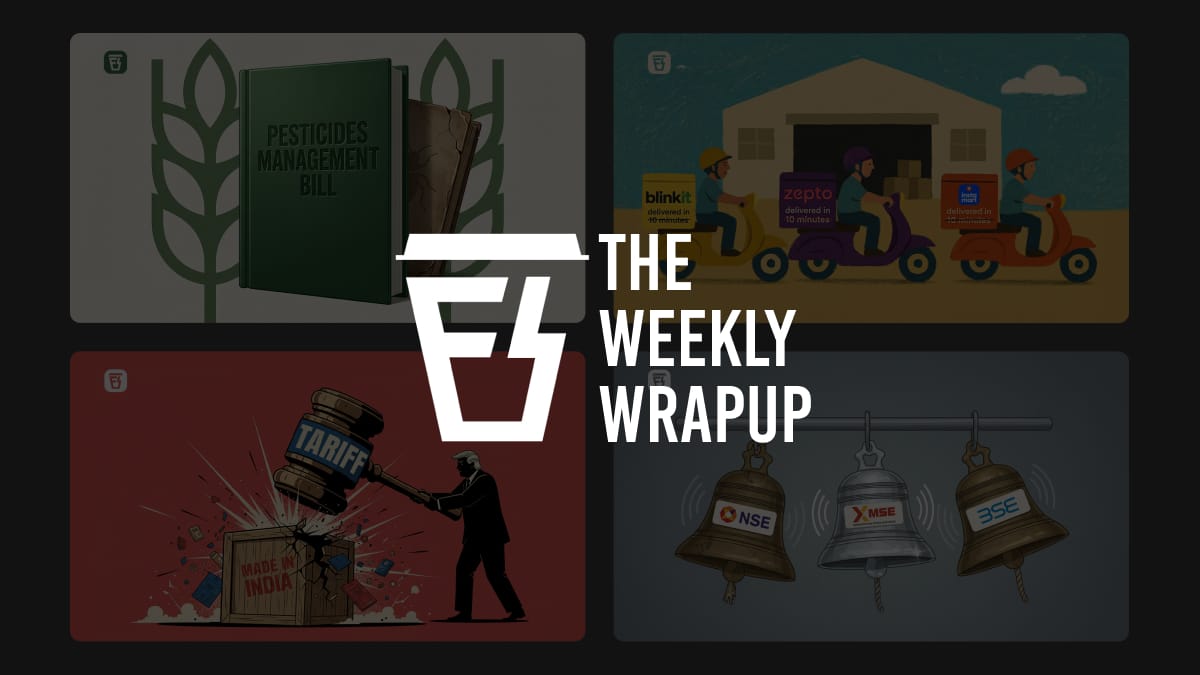 A new stock exchange, the Amagi Media IPO & more...