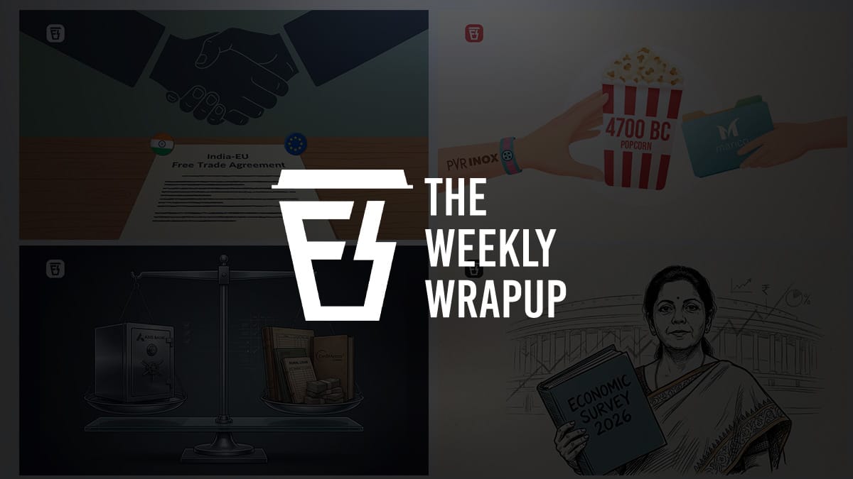 Axis Bank x CreditAccess Grameen, 500% Tariffs, and more...