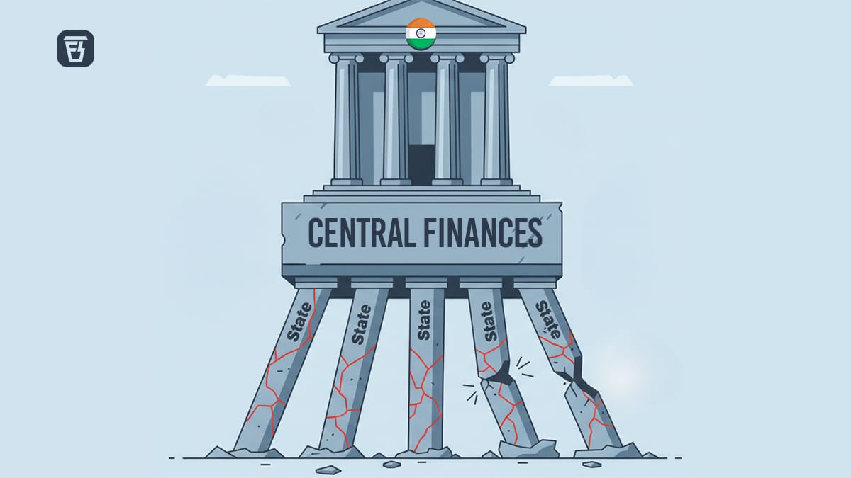 The paradox of India's healthy finances