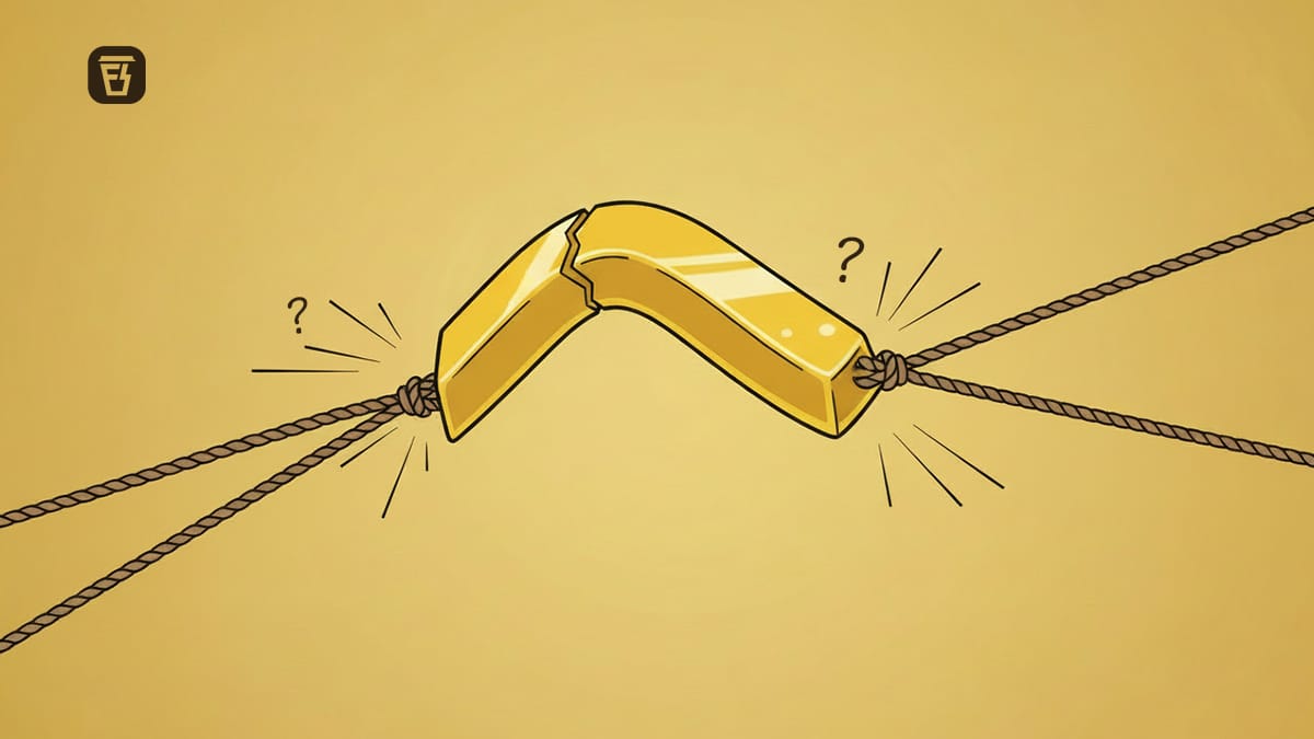 Gold is volatile. Demand is not.